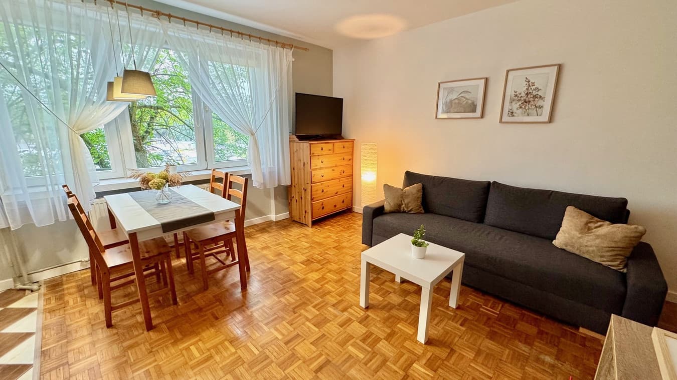 Przytulne mieszkanie w sercu Ochoty, idealne dla singla lub pary - Zdjęcie 1/10