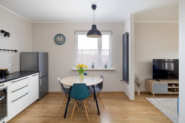 Funkcjonalne 2-pokojowe mieszkanie w Warszawie - Zdjęcie 4/16