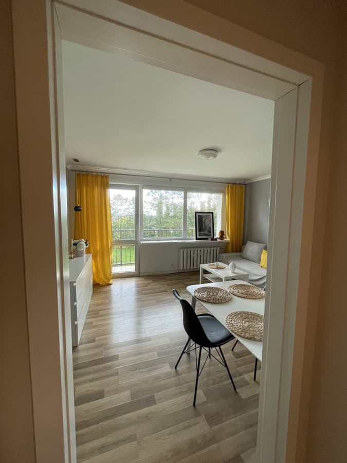 Przestronne mieszkanie przy Potulickiej w centrum Szczecina - Zdjęcie 1/10