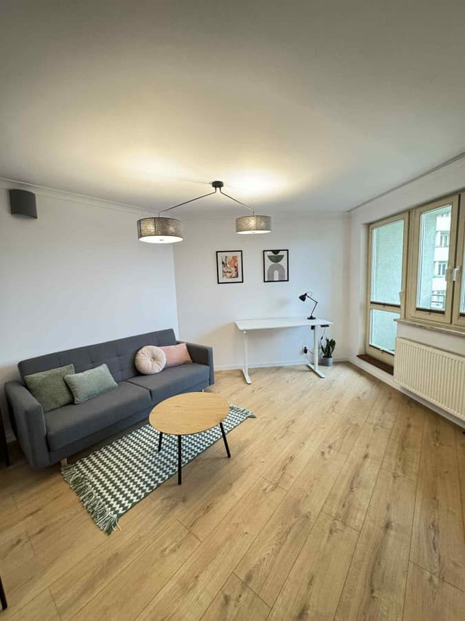 Nowoczesny apartament w prestiżowym Mokotowie - Zdjęcie 1/9