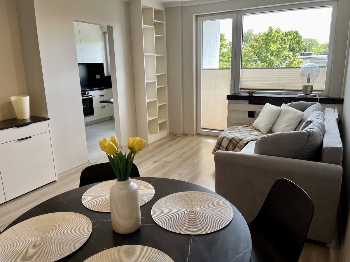 Komfortowe mieszkanie w spokojnej części Bałut - Zdjęcie 1/6