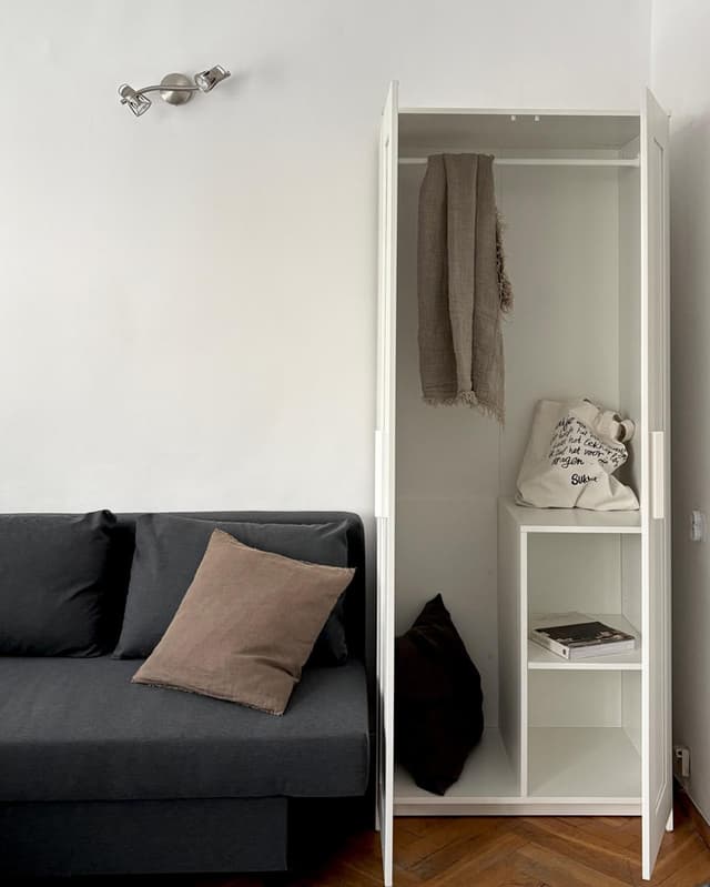 Przytulne mieszkanie na Bielanach, umeblowane - Zdjęcie 5/9