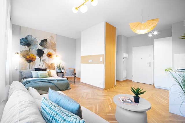 Nowoczesne studio w centrum Lublina - idealne dla singli - Zdjęcie 5/8