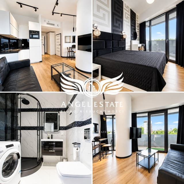 Luksusowy apartament z basenem w Hanza Tower - Zdjęcie 2/14