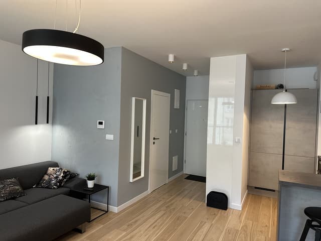 Przestronne 34 m² w centrum Warszawy przy ul. Dzielnej - Zdjęcie 5/12