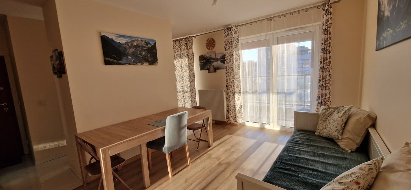 Przytulne mieszkanie w zielonej okolicy Polesia - Zdjęcie 1/7