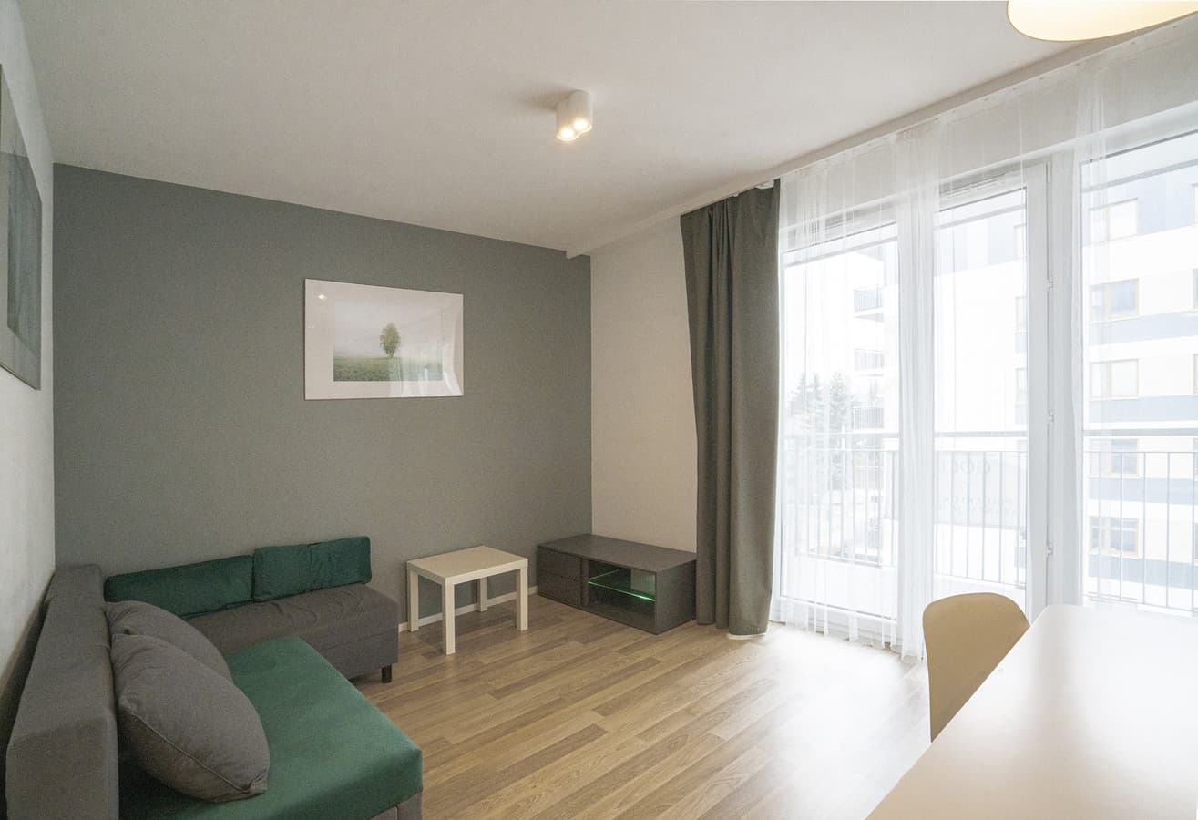 Nowoczesne mieszkanie w dogodnej lokalizacji Warszawy - Zdjęcie 1/14