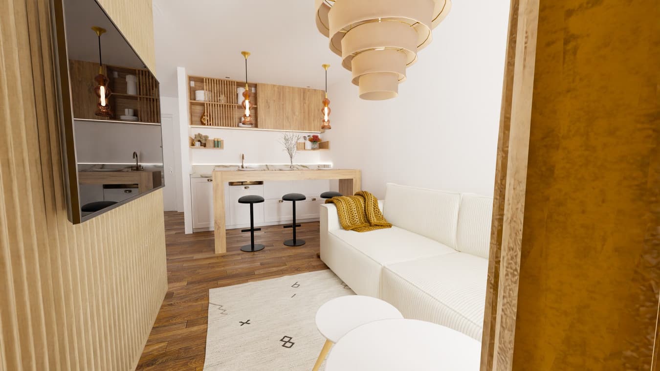 Przytulna kawalerka w sercu Łodzi - idealna na start lub inwestycję - Zdjęcie 1/13