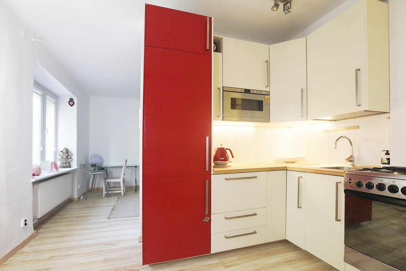 Przytulne mieszkanie w rozwijającej się części Pragi-Południe - Zdjęcie 1/18