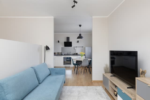 Funkcjonalne 2-pokojowe mieszkanie w Warszawie - Zdjęcie 2/16