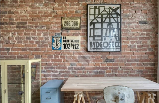 Stylowe mieszkanie w stylu loft w centrum Bydgoszczy - Zdjęcie 4/10