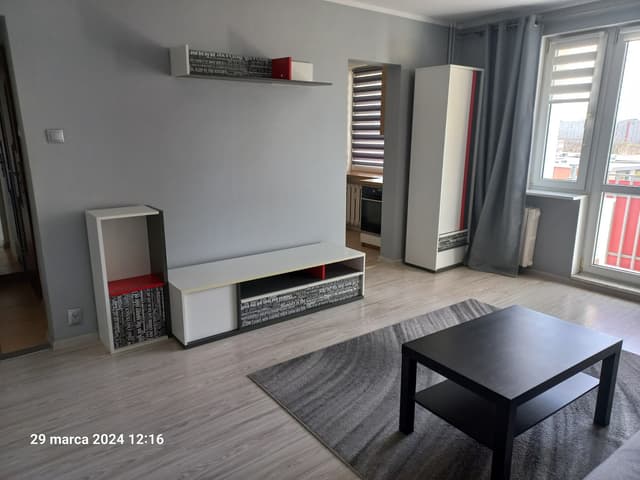 Umeblowane 2-pokojowe mieszkanie z balkonem | Poznań - Zdjęcie 3/13