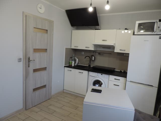 Przytulna kawalerka w sercu Pragi-Północ - Zdjęcie 3/13