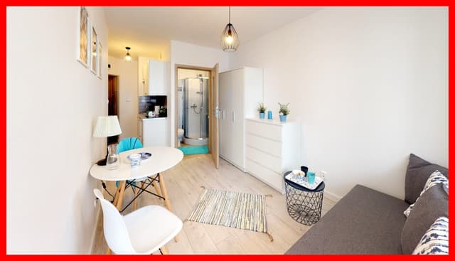 Nowoczesna kawalerka z balkonem na Białołęce - 22m² - Zdjęcie 2/14
