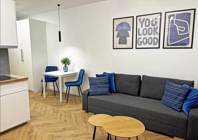 Przytulne mieszkanie w centrum Warszawy - Zdjęcie 2/9