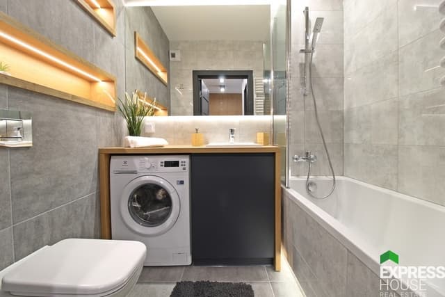Stylowy apartament z wielkim tarasem i garażem, Piaski - Zdjęcie 5/10