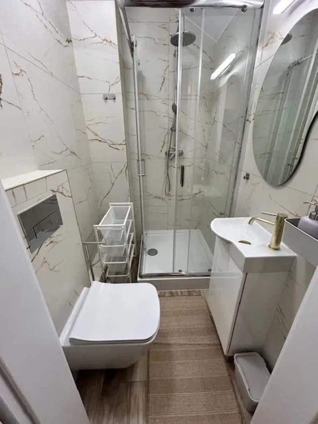 Przytulne studio w spokojnej dzielnicy Umultowo w Poznaniu - Zdjęcie 2/8