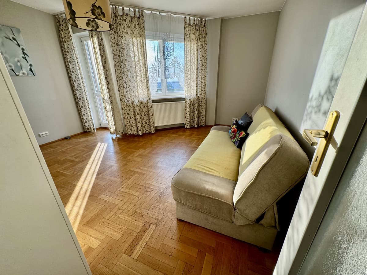 Przestronne 2-pokojowe na Ursynowie, 10 min do metra - Zdjęcie 1/8