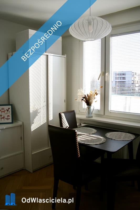 Umeblowane mieszkanie na Mokotowie z mediami - Zdjęcie 4/8