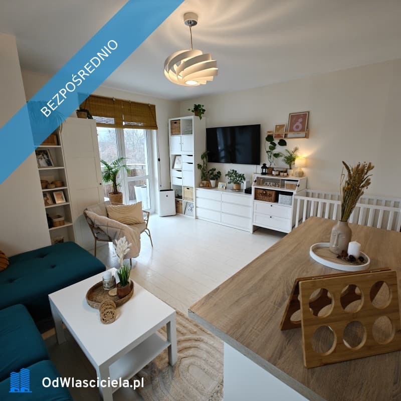 Nowoczesne 32m² z balkonem na Prądniku Białym - Zdjęcie 1/20