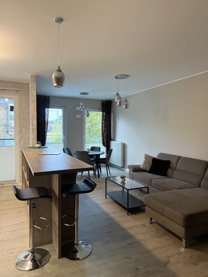 Dwupokojowe mieszkanie w centrum Poznania - Zdjęcie 1/5