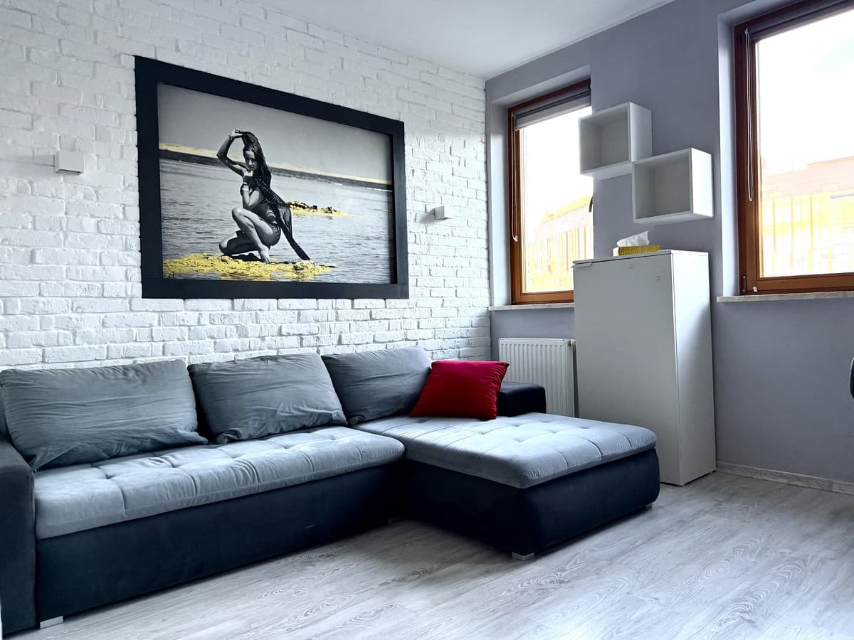 Nowoczesne studio w sercu Woli - idealne miejskie życie - Zdjęcie 1/17