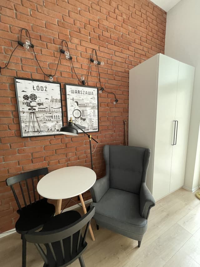 Przytulne, w pełni umeblowane mieszkanie w centrum Łodzi - Zdjęcie 4/10
