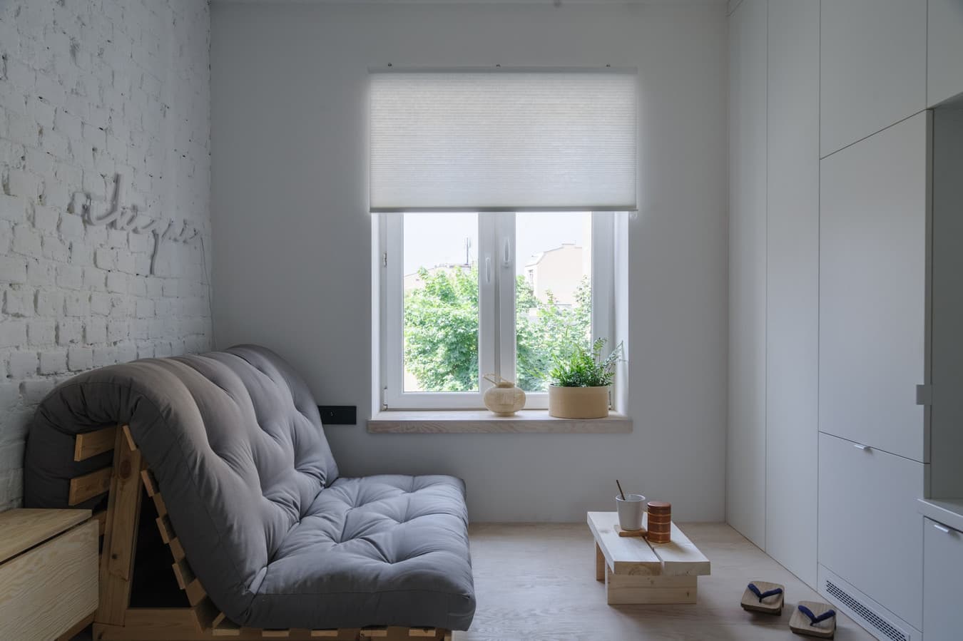 Przytulne studio w centrum Łodzi - idealne miejskie lokum - Zdjęcie 1/9