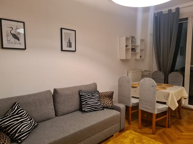 Nowoczesne mieszkanie w sercu Pragi-Północ z ochroną 24/7 - Zdjęcie 2/8