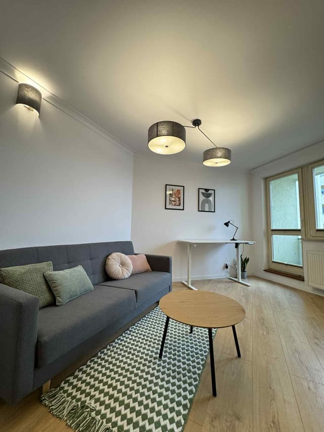 Nowoczesny apartament w prestiżowym Mokotowie - Zdjęcie 3/9