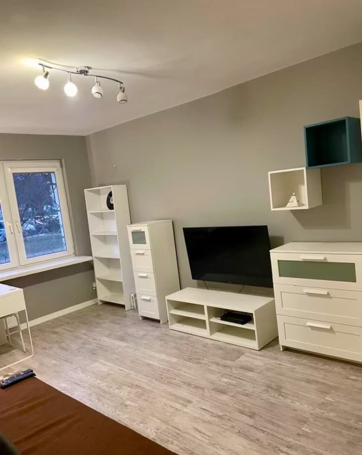 Nowoczesne studio 26m² w centrum Warszawy - doskonała lokalizacja - Zdjęcie 1/8