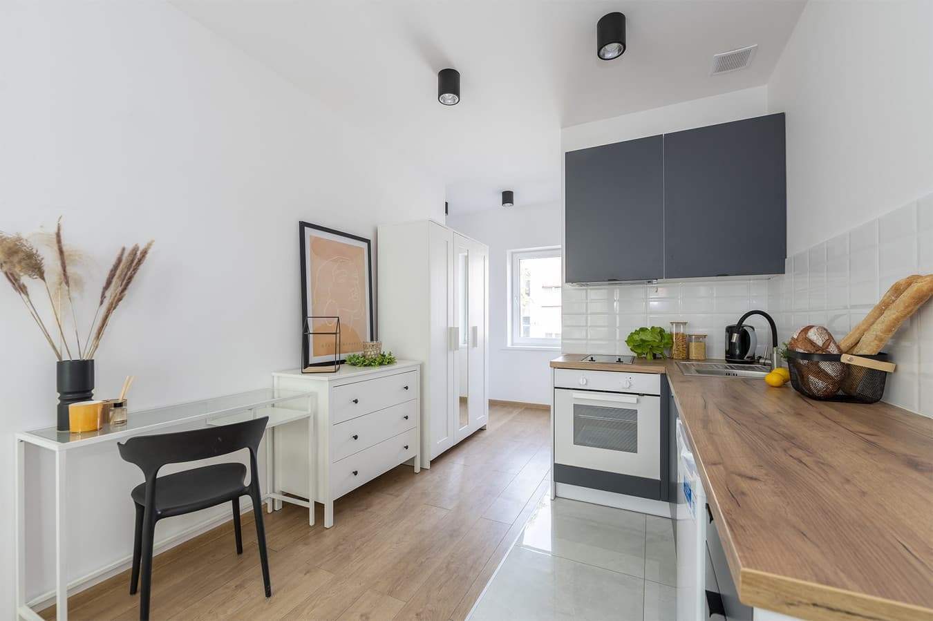 Kompaktowe studio inwestycyjne na Bałutach | Świetna lokalizacja - Zdjęcie 1/9