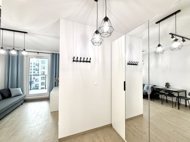 Przytulne studio Włochy blisko metra i galerii - Zdjęcie 3/11