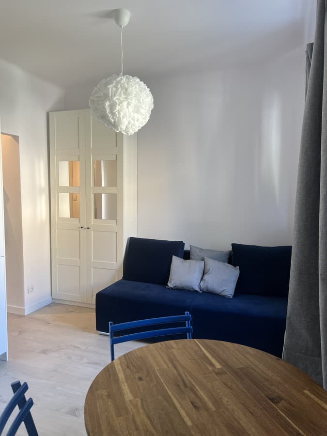 Komfortowa kawalerka w Pradze-Południe, w pełni wyposażona - Zdjęcie 1/8