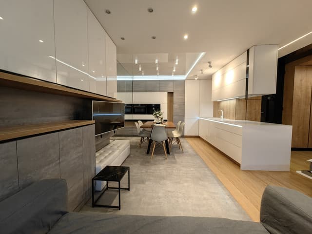 Nowoczesny apartament w centrum Wrocławia przy ul. Gądowskiej - Zdjęcie 2/16