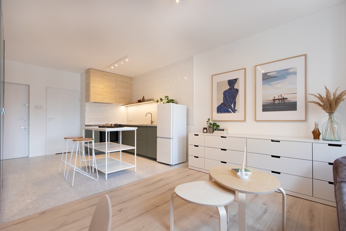 Umeblowane mieszkanie w sercu Starego Miasta - Zdjęcie 1/22