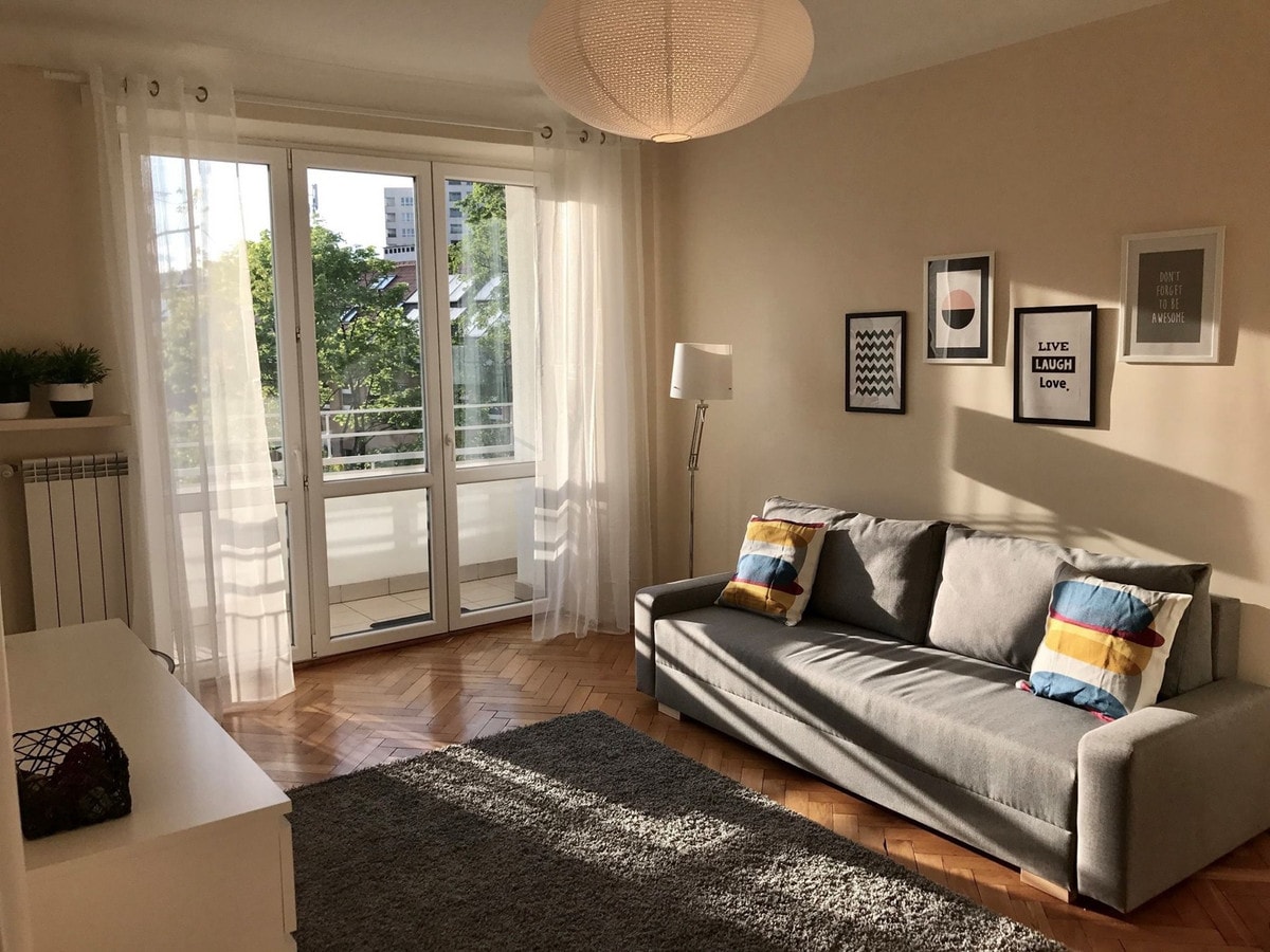 Przytulne 30m² w sercu Muranowa, blisko metra - Zdjęcie 1/8