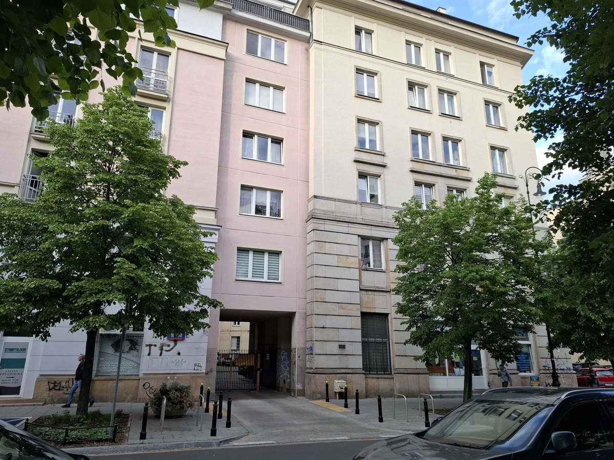 Prestiżowa kawalerka w sercu Warszawy - doskonała inwestycja - Zdjęcie 1/17