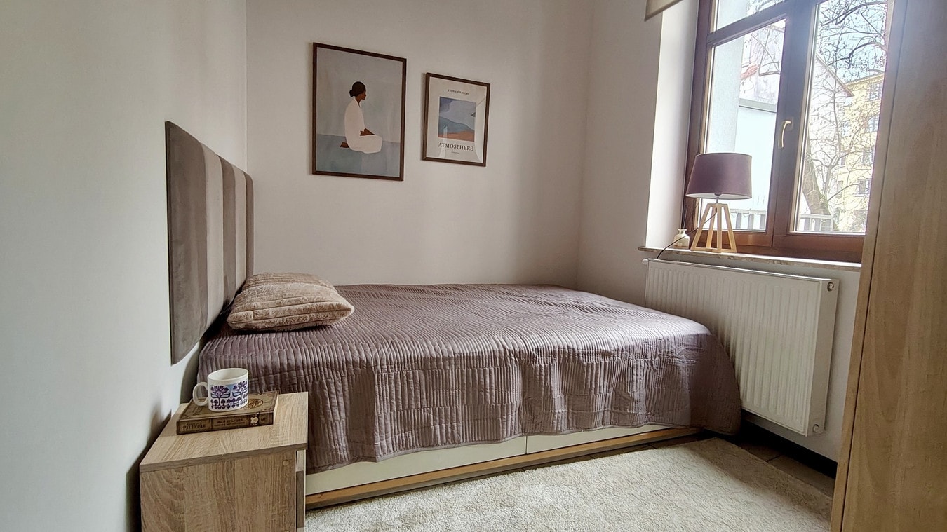 Przytulne mieszkanie w Krowodrzy dla singla - Zdjęcie 1/8