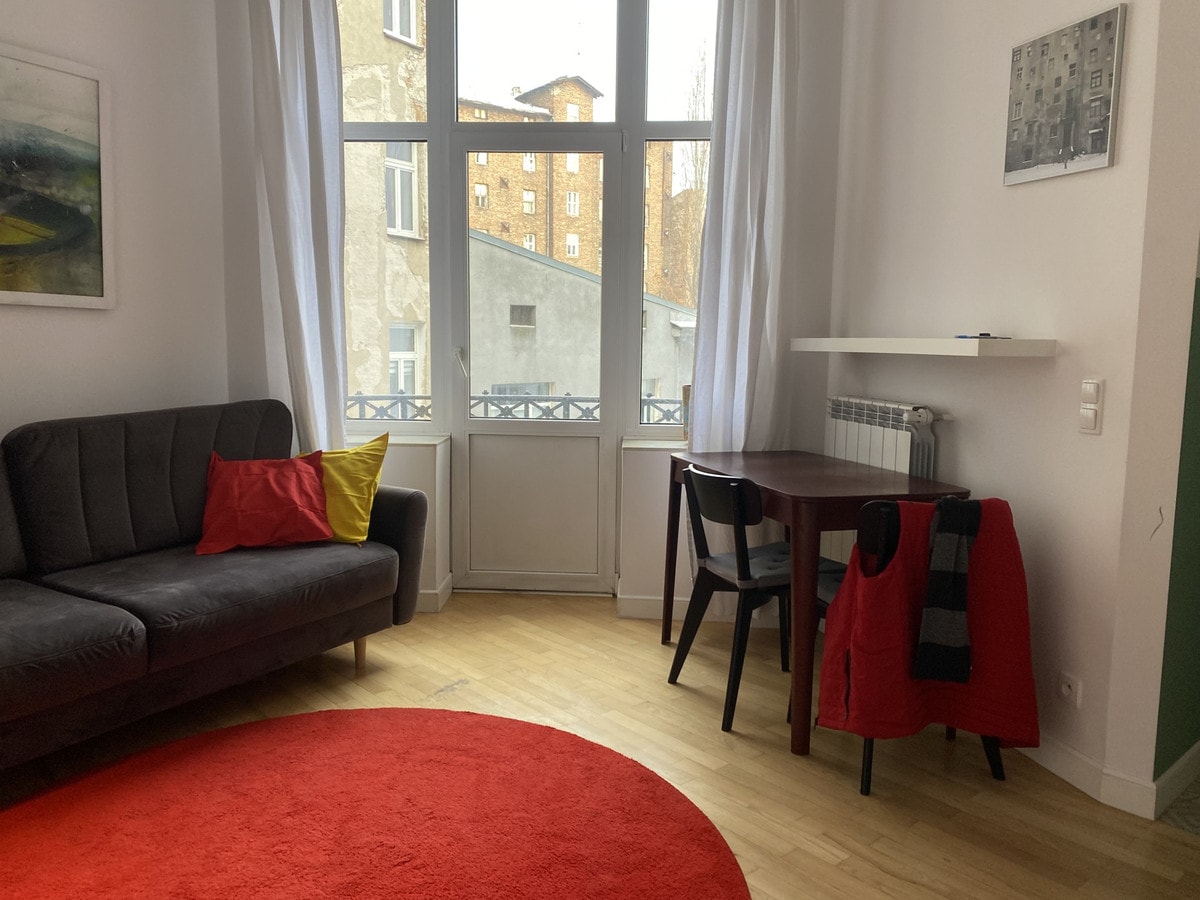 Komfortowe mieszkanie na Pradze-Północ - wynajm - Zdjęcie 1/16