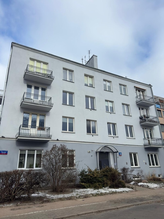Funkcjonalne mieszkanie na Ochocie, Warszawa - Zdjęcie 1/12