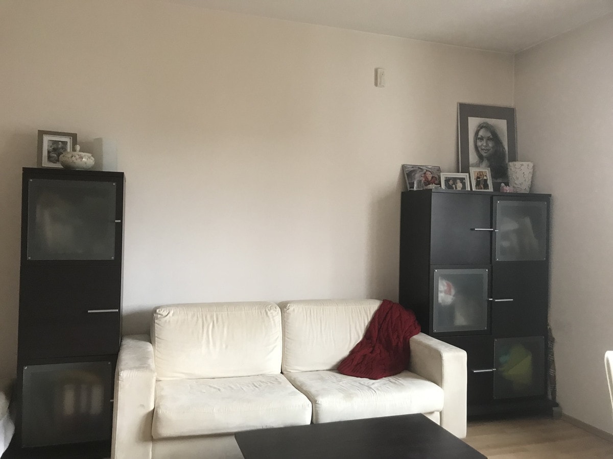 Nowoczesny apartament 35m² z klimatyzacją, Wola, blisko metra - Zdjęcie 1/14
