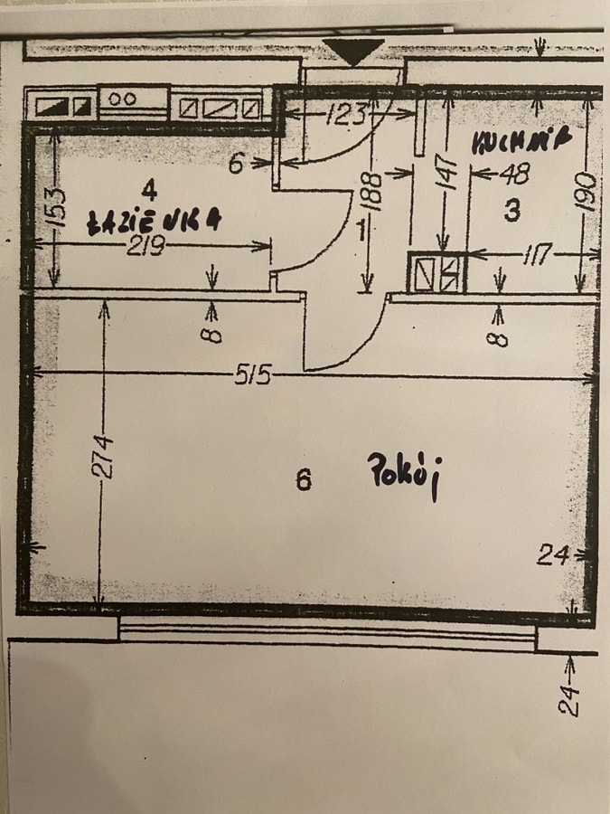 Apartament w Dębnikach – idealna inwestycja - Zdjęcie 1/8