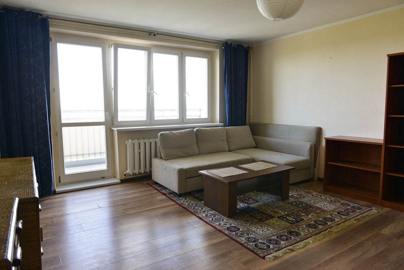 Jasna, duża kawalerka z panoramicznym widokiem – Poznań Rataje - Zdjęcie 1/18