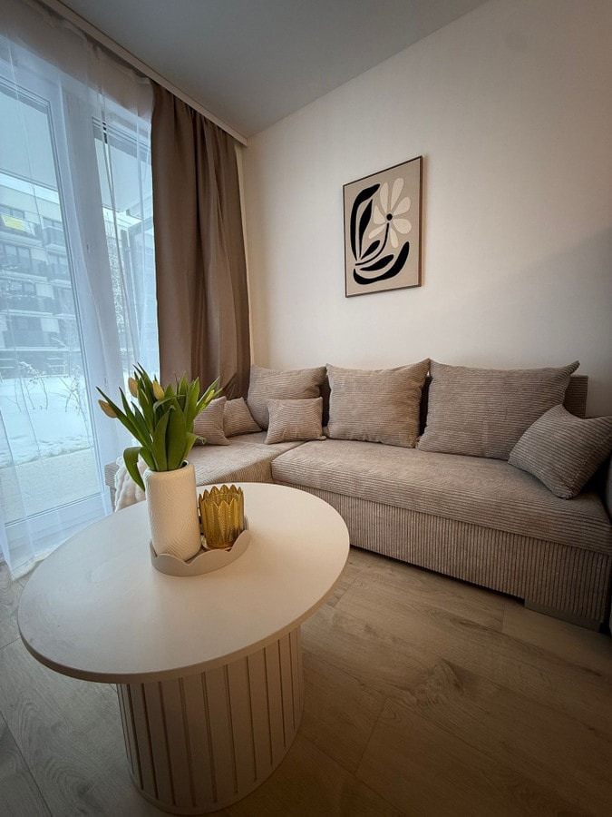 Komfortowe mieszkanie w rozwijającej się dzielnicy - Zdjęcie 1/14