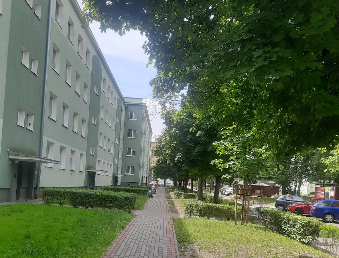 Przytulne mieszkanie w spokojnej dzielnicy Dębiec w Poznaniu - Zdjęcie 1/6