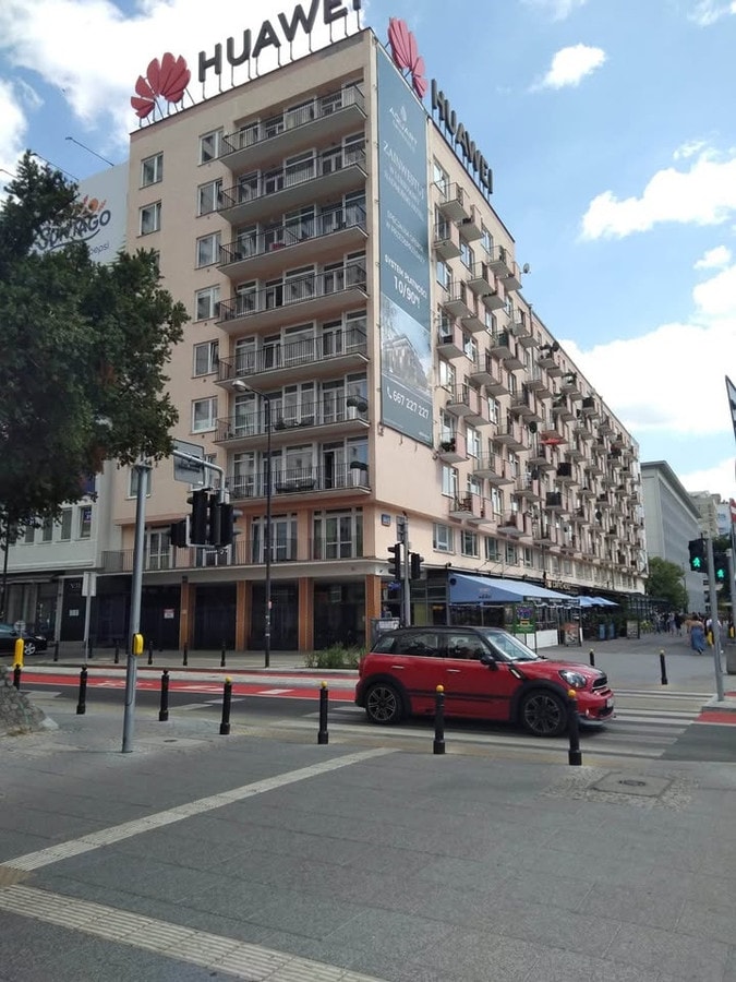 Przestronne 26 m² w sercu Warszawy - Śródmieście - Zdjęcie 1/6