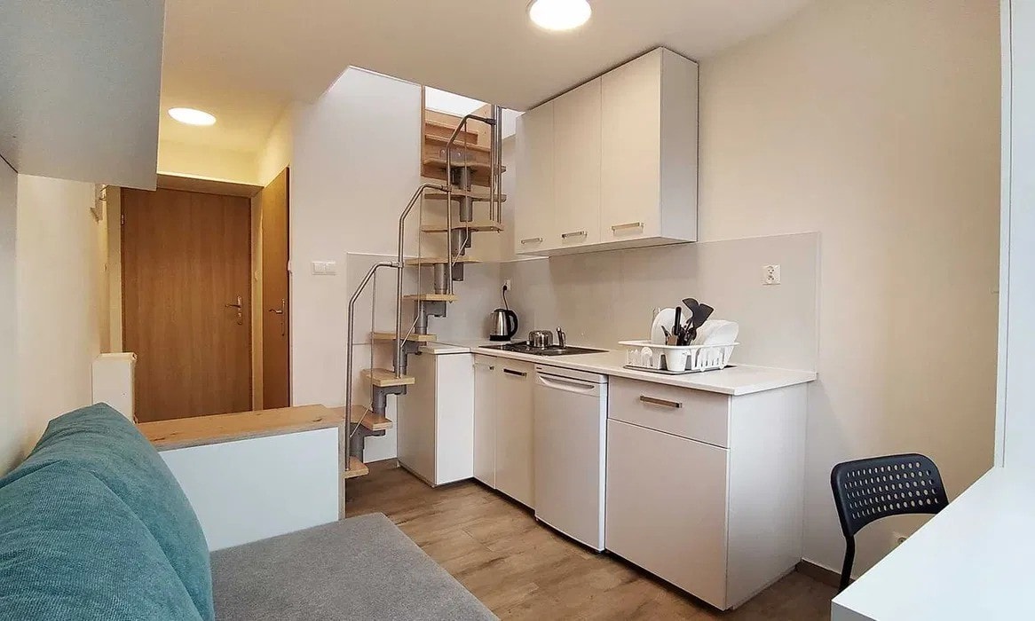 Nowoczesne studio w prestiżowej dzielnicy Fabryczna - Zdjęcie 1/16