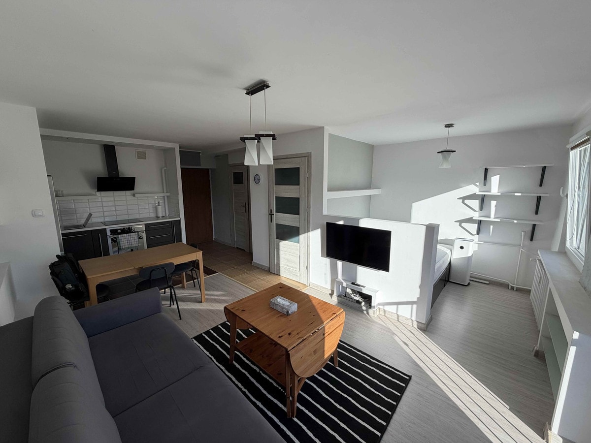 Funkcjonalne mieszkanie w sercu Krakowa - Zdjęcie 1/10