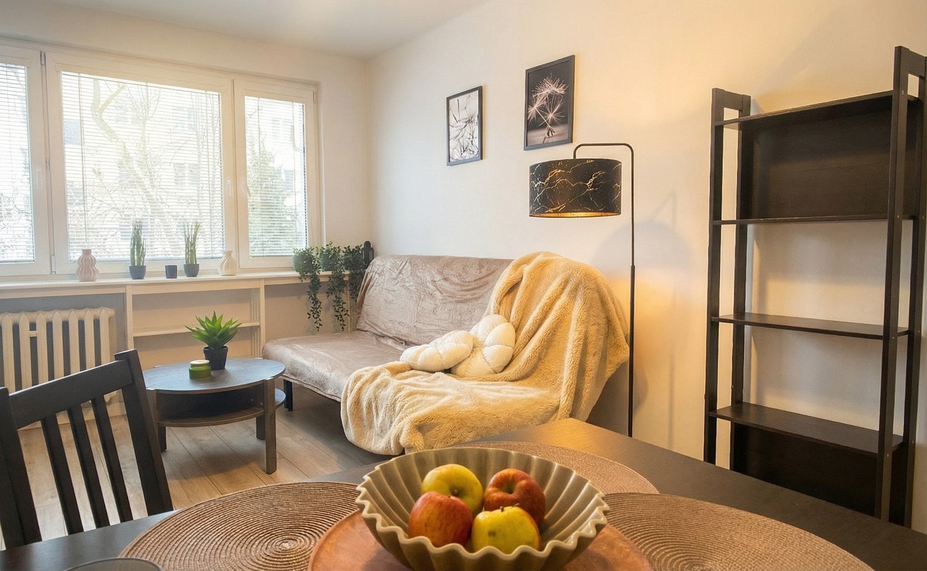 Funkcjonalny apartament w Bałutach - okazja inwestycyjna - Zdjęcie 1/10